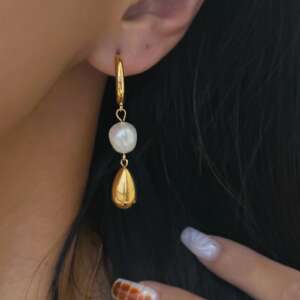 Pendientes "Olive"