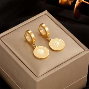 Pendientes " Coin"