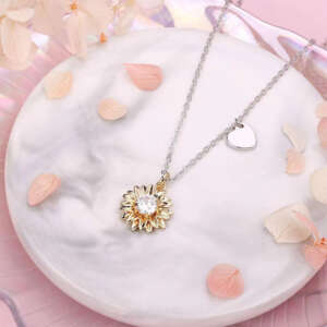 Collar Girasol