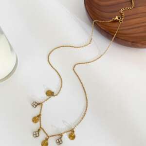Collar "Flor full"