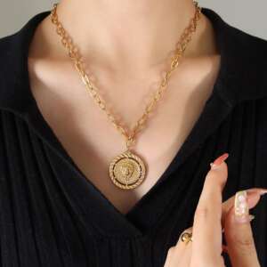 Collar "León gold"