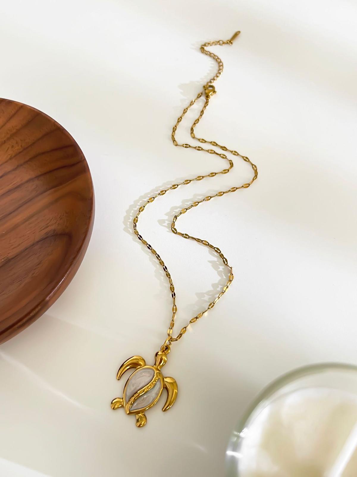 Collar "Tortuga chic" - Imagen 2