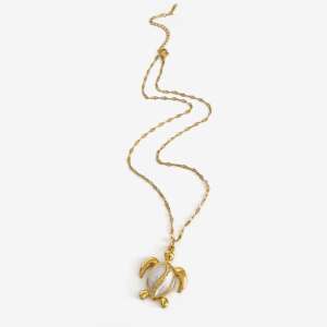 Collar "Tortuga chic"