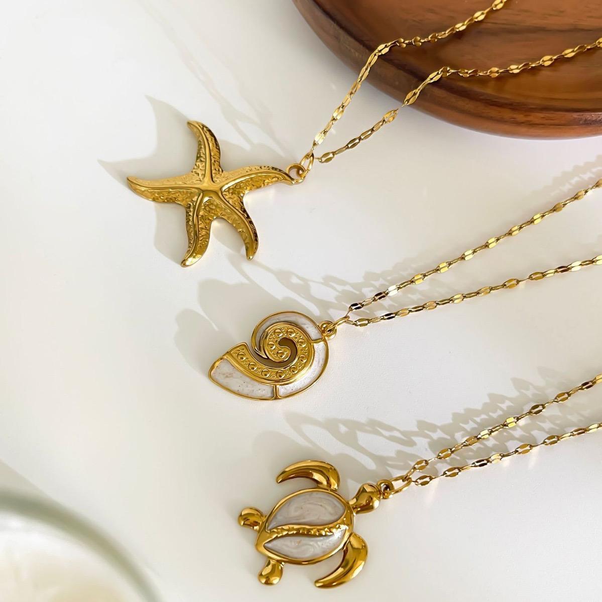 Collar "Tortuga chic" - Imagen 3