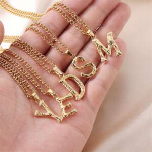 Collar "Initial gold"