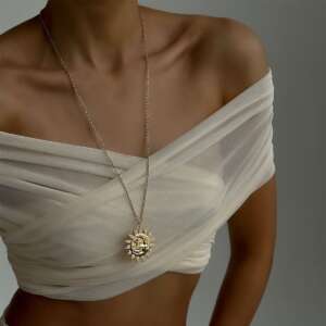 Collar "Sol y Luna"