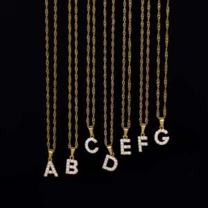 Collar "Alphabet"