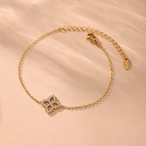 Pulsera " 4 pétalos"