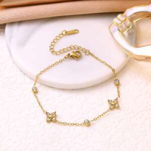 Pulsera "trébol"