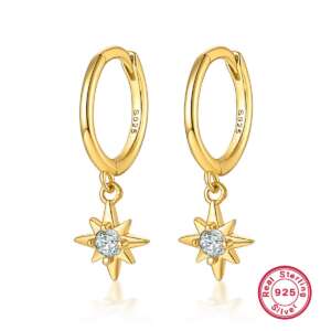 Pendientes "Star" plata de ley 925