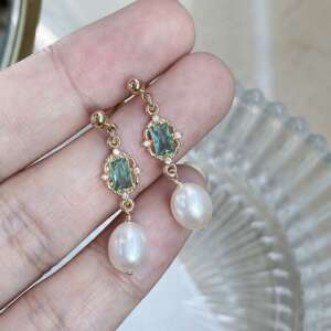 Pendientes "Esme" plata 925
