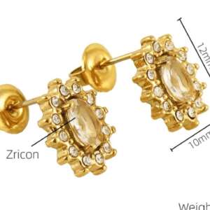 Pendientes "Luz propia"