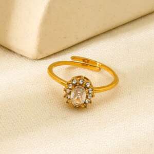 Anillo ajustable "Luz propia"