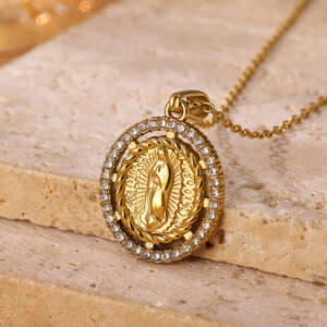Medalla virgen María