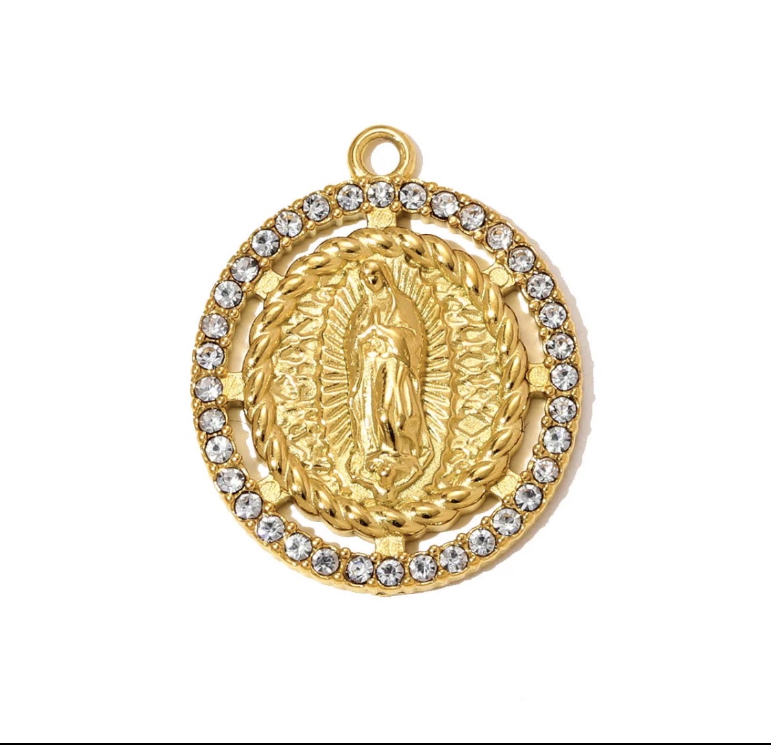 Medalla virgen María - Imagen 5