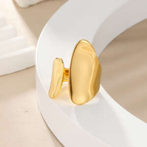 Anillo abierto “Belle” tala unica