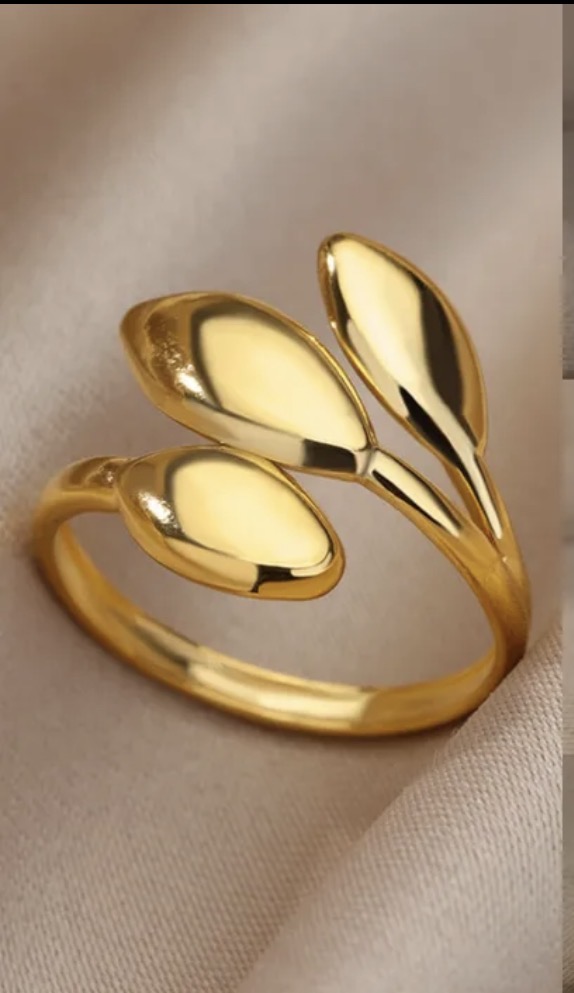 Anillo abierto “Xena” talla única - Imagen 3