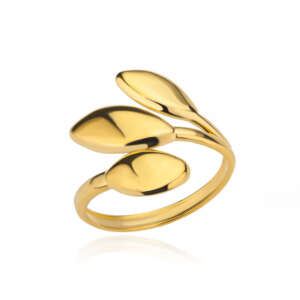Anillo abierto “Xena” talla única