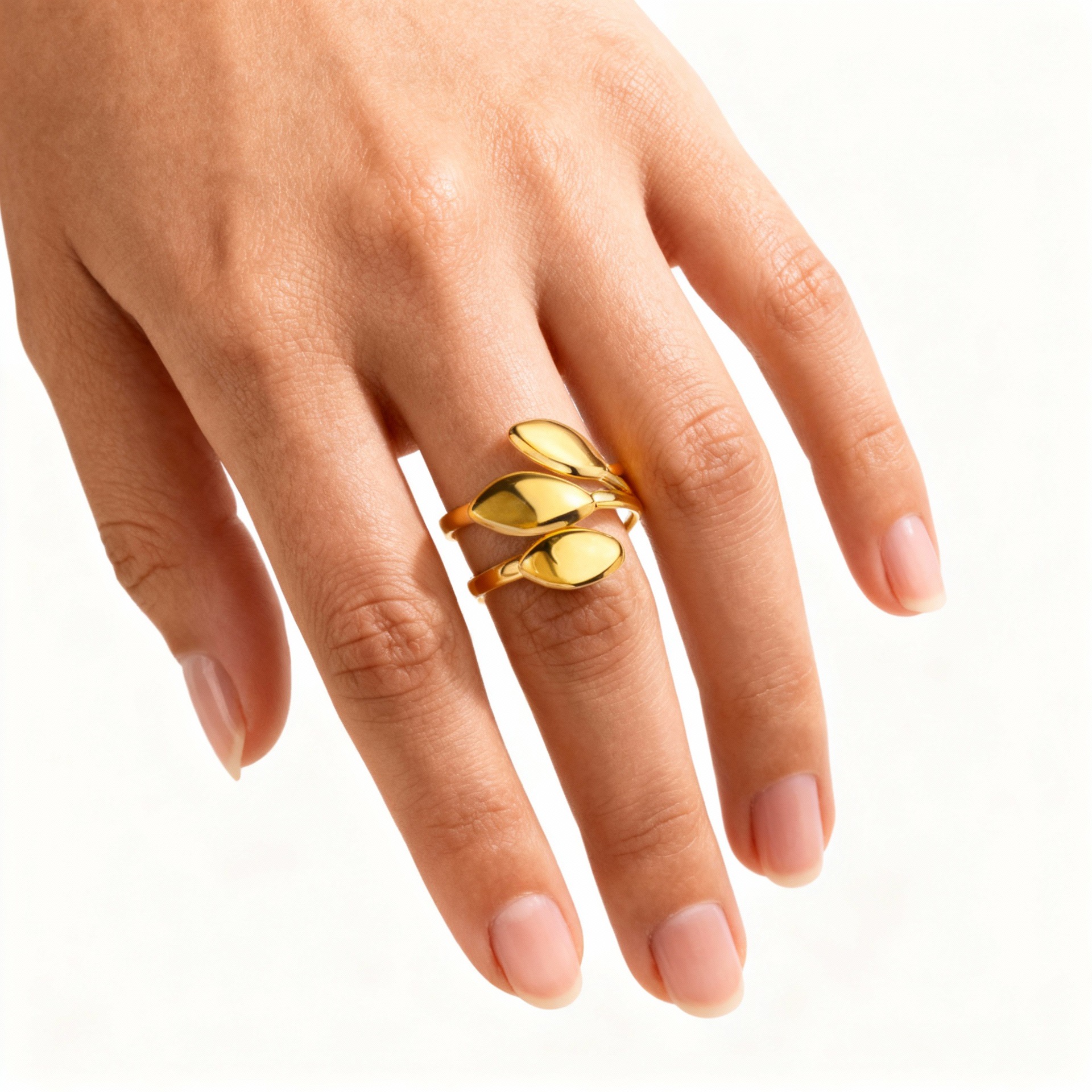 Anillo abierto “Xena” talla única - Imagen 4