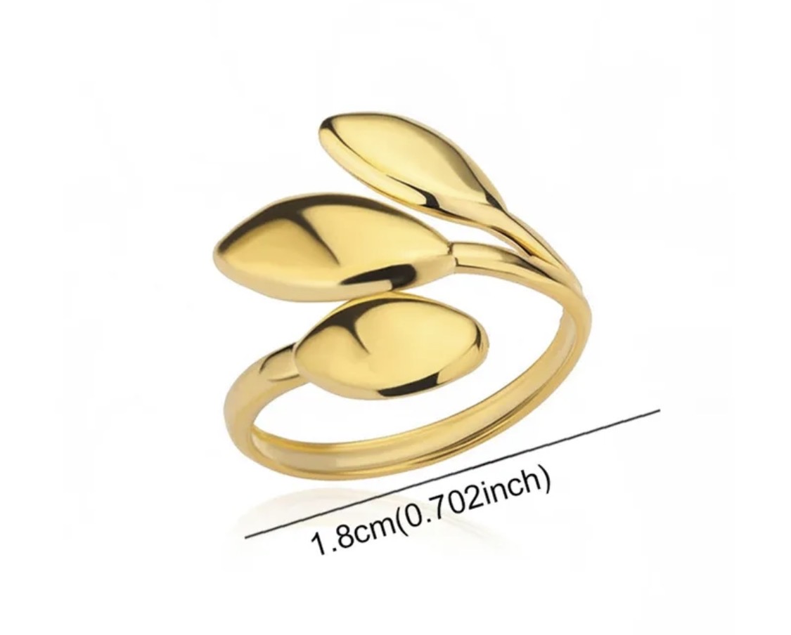 Anillo abierto “Xena” talla única - Imagen 5
