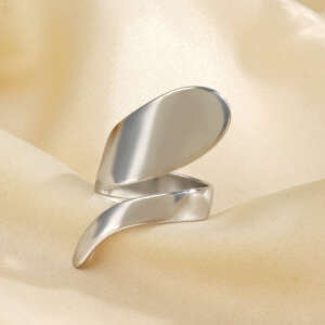Anillo abierto “Norella” talla única